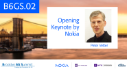 Keynote by Nokia - Peter Vetter - B6GS 2023