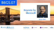 Keynote by Microsoft - Victor Bahl - B6GS 2023