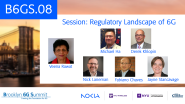 Session: Regulatory Landscape of 6Gâ€‹ - B6GS 2023