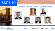 Session: Impact of 6G on Metaverse - B6GS 2023