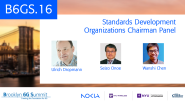 Standards Development Organizations (SDO) Chairman Panel - B6GS 2023