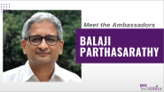 Meet the Ambassadors: Balaji Parthasarathy