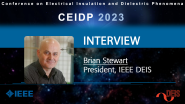Brian Stewart Interview - CEIDP 2023