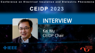 Kai Wu Interview - CEIDP 2023