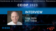 Greg Stone Interview - CEIDP 2023