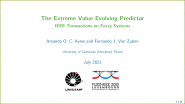 The Extreme Value Evolving Predictor