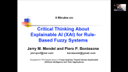 Critical Thinking About Explainable AI (XAI) for Rule-Based Fuzzy Systems