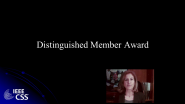 Distinguished Member Award - IEEE CSS Awards 2021