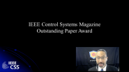 CSM Outstanding Paper Award - IEEE CSS Awards 2021