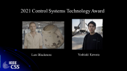 Control Systems Technology Award - IEEE CSS Awards 2021