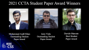 CCTA Best Student Paper Award - IEEE CSS Awards 2021
