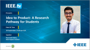 Idea to Product - A Research Pathway for Students