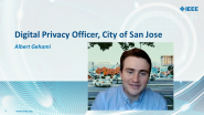 City of San Jose speaks Smart Cities at IEEE ISDPSM