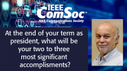 Expected Accomplishments: Nelson Fonseca - Meet the Candidates - IEEE ComSoc