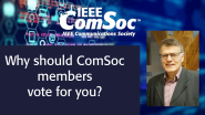 Why Vote for: Robert Schober - Meet the Candidates - IEEE ComSoc 2022