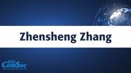 Meet the 2023 ComSoc VP Candidates: Zhensheng Zhang