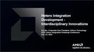 Heterogeneous Integration Development: Interdisciplinary Innovations