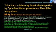 Tera-Scale Integration: Optimized Heterogeneous and Monolithic Integration