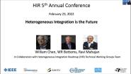The Future is Heterogeneous Integration: The HI Roadmap 2021 Edition