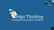 Design Thinking: A Social Innovator's Toolkit