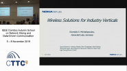 Wireless Solutions for Industry Verticals Part 2