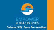IEEE Global Energy Access Workshop - Selected EBL Team Presentations