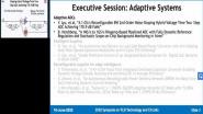Executive Sessions: EC3 Adaptive Systems