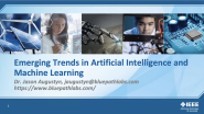 Emerging Trends in Artificial Intelligence & Machine Learning
