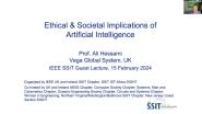 Ethical & Societal Implications of Artificial Intelligence
