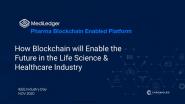 2020 IEEE Healthcare: Blockchain & AI - Medical Devices Industry Day: Keynote - Susanne Sommerville