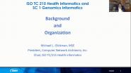 2020 IEEE Healthcare: Blockchain & AI - Medical Devices Standards: ISO and TC215 Reactions - Michael Glickman, Pat Baird