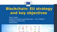 2021 IEEE Healthcare: Blockchain & AI - Financing: EU Strategy and Key Objectives - Bjorn-Soren Gigler
