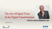 The Role of Digital Twins in the Digital Transformation