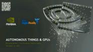 IEEE Digital Reality: Autonomous Things and GPUs
