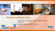 IEEE Digital Reality: The Future of Digital Twins