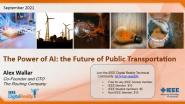 IEEE Digital Reality: Power of AI: the Future of Public Transportation