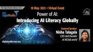 IEEE Digital Reality: Power of AI: Introducing AI Literacy Globally