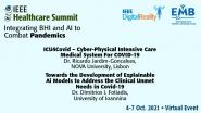 IEEE Healthcare Summit 2021: Plenary Speakers - Dr. Ricardo Jardim-Goncalves & Dr. Dimitrios Fotiadis