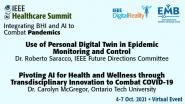 IEEE Healthcare Summit 2021: Plenary Speakers - Dr. Roberto Saracco & Dr. Carolyn McGregor