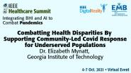 IEEE Healthcare Summit 2021: Keynote - Dr. Elizabeth Mynatt