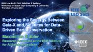 IEEE LEO SatS: Exploring the Synergy Between Gaia-X and Satellites for Data-Driven Earth Observation - Maximilian Stäbler