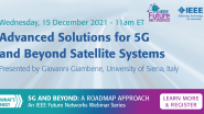 Advanced Solutions for 5G and Beyond Satellite Systems