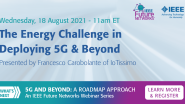 The Energy Challenge in Deploying 5G and Beyond