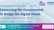 Connecting the Unconnected: To Bridge the Digital Divide