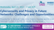 Cybersecurity and Privacy in Future Networks: Challenges and Opportunities