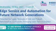 Edge Service and Automation for Future Network Generations