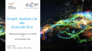 Graph Analytics in the Exascale Era