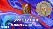 Joseph V. Lillie - IEEE Haraden Pratt Award
