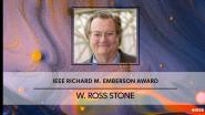 2023 IEEE Richard M. Emberson Award: W. Ross Stone