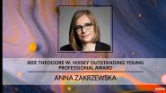 2023 IEEE Theodore W. Hissey Outstanding Young Professional Award: Anna Zakrzewska